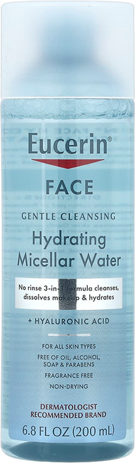 Eucerin 玻尿酸三合一化妝水, 1個, 200ml