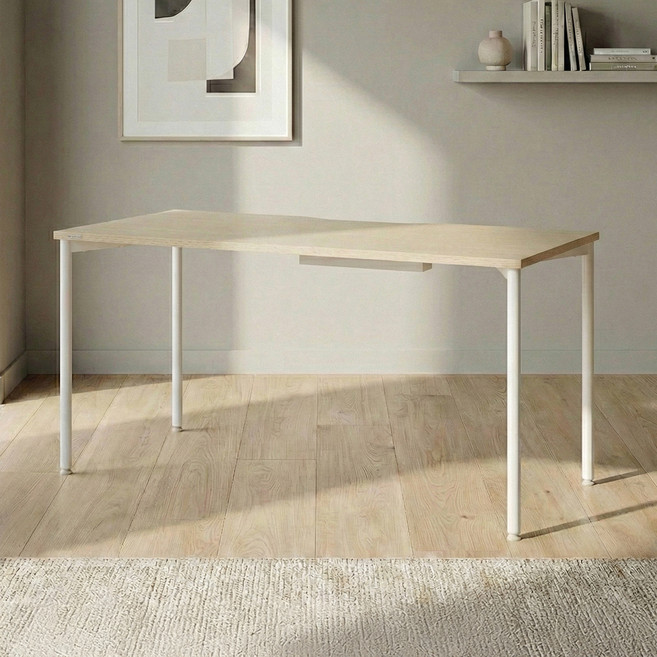 듀오백 라이트오피스 스퀘어 책상, 라이트우드