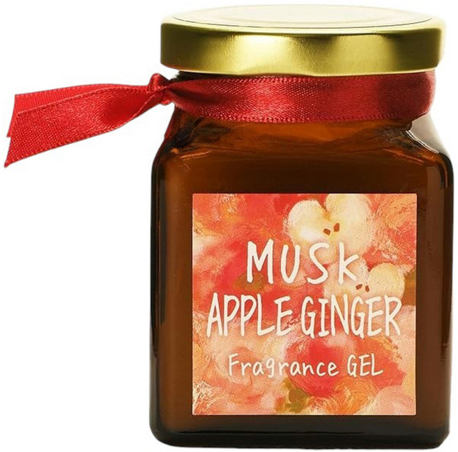 John's Blend 香氛膏, 麝香蘋果薑, 135g, 1罐