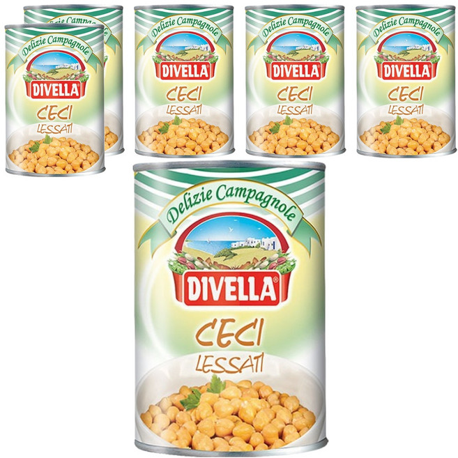 디벨라 칙피스, 400g, 6개