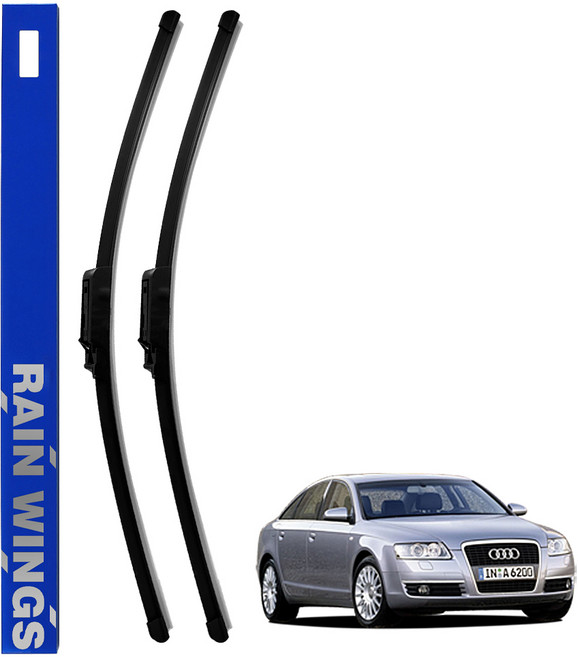 레인윙스 아우디 전용 전면와이퍼 세트, 아우디 A6/S6 C6 (05년~11년)