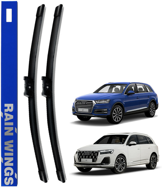 레인윙스 아우디 전용 전면와이퍼 세트, 아우디 Q7 4M 35/45 (16년~현재)