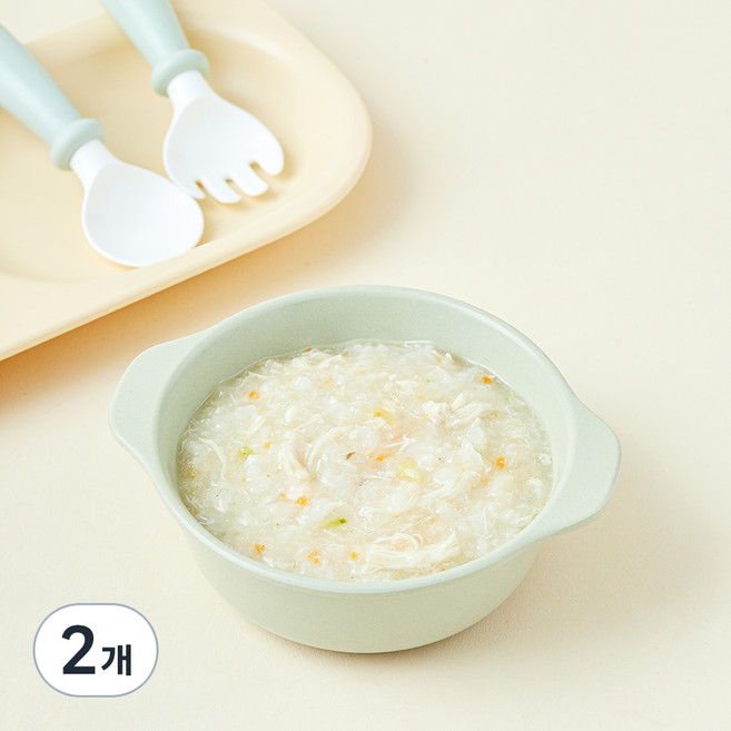 킨더가든 우리아이 닭죽, 300g, 2개