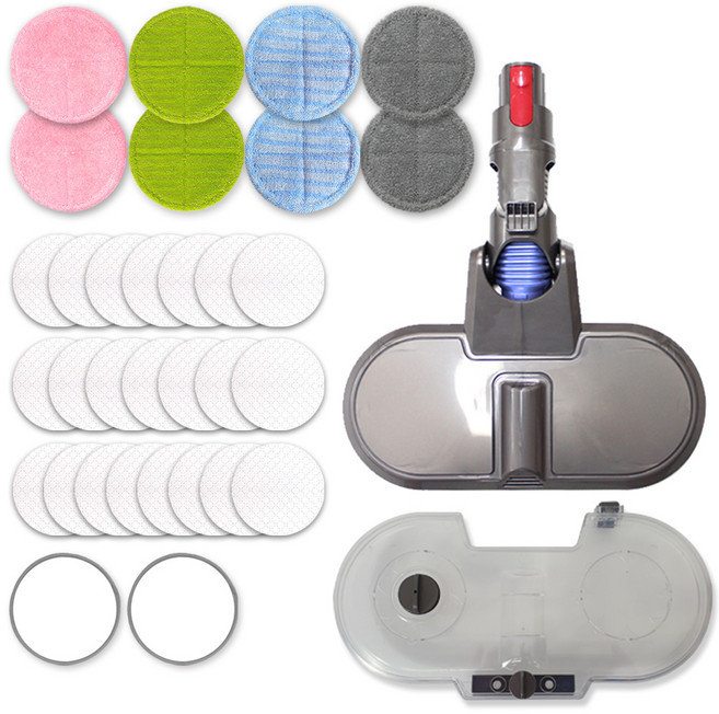 다온 자동 다이슨 V7 V8 V10 V11 V15 호환 물걸레 청소기 키트, V888