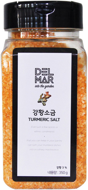 딜리셔스마켓 천연 강황소금, 350g, 1개