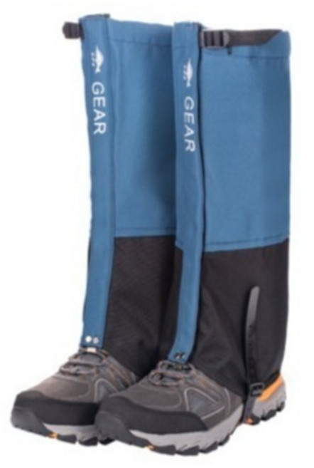 림스월드 스패츠 방수 스노우 커버 일반용, 블루