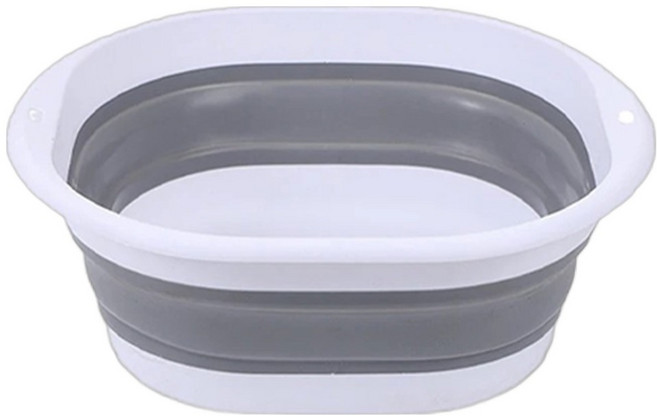 디어모모 접이식 다용도 폴딩 버킷 대야 대형, 혼합색상, 1개