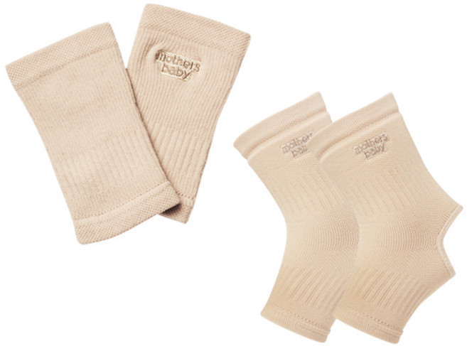 마더스베이비 드라이쿨 손목 보호대 2p + 발목 보호대 2p