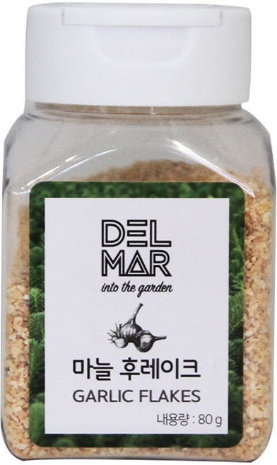 딜리셔스마켓 마늘 후레이크 소형, 80g, 1개