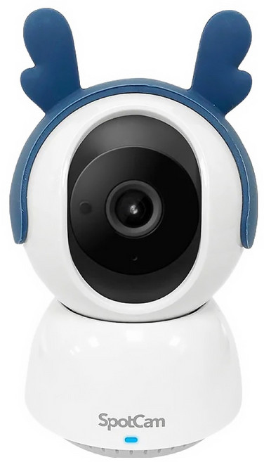 SpotCam 2K高畫質寵物攝影機/寵物監視器/自動追蹤寵物/寵物監控/貓狗叫偵測/寵物互動攝影機, 1個, Mibo