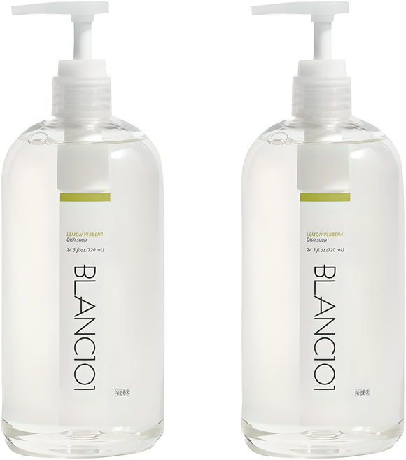 블랑101 주방세제 레몬버베나향, 720ml, 2개