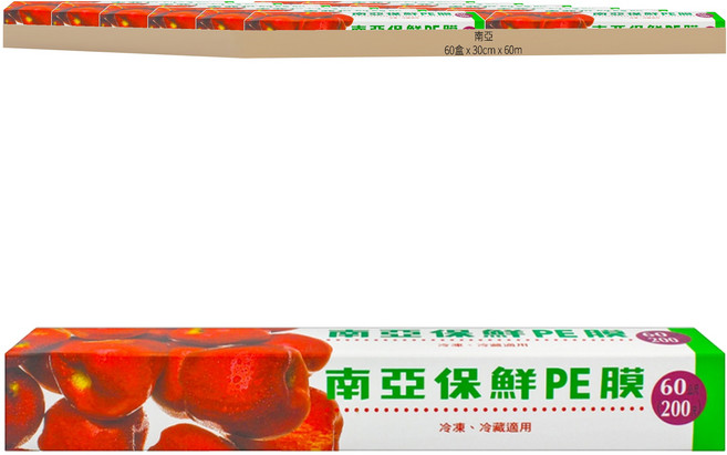 南亞 PE保鮮膜 30cm 30m 60盒 家庭用