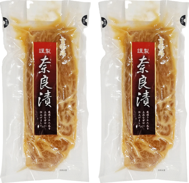 MORITA 울외장아찌 나라츠케, 260g, 2개