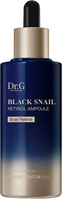 닥터지 블랙 스네일 레티놀 앰플, 50ml, 1개 - 쿠팡