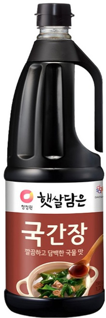 햇살담은 국간장, 1.7L, 1개