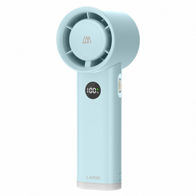 LARMi 樂米 手持渦輪扇, LMF06, 藍色