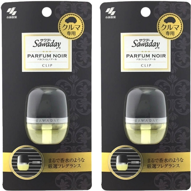 KOBAYASHI 小林製藥 Sawaday 車用夾式芳香劑, 神祕東方, 2個
