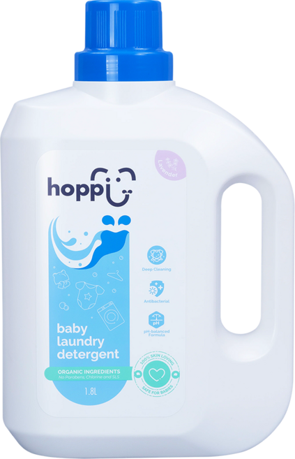 hoppi 嬰兒洗衣精 薰衣草, 1.8L, 1瓶