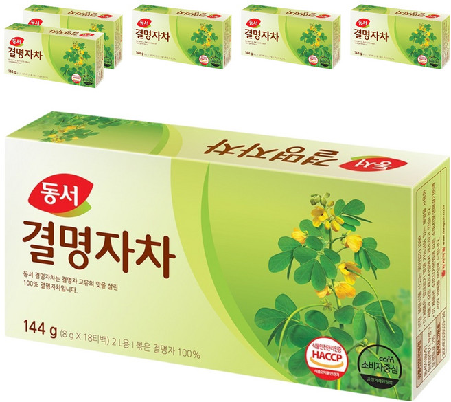 동서 결명자차, 8g, 18개입, 6개