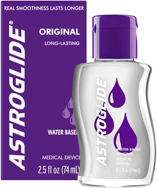 아스트로글라이드 오리지널 2.5온스, 74ml, 1개