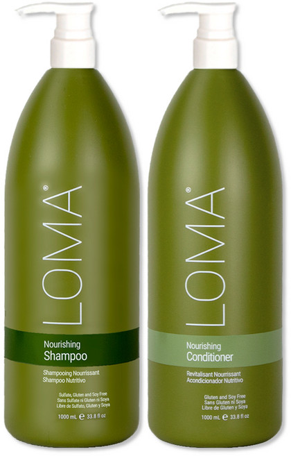 로마 너리싱 샴푸 1L + 컨디셔너 1L 세트, 1세트