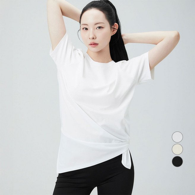 afinar 女款寬鬆版型蓋臀Sorona機能短袖T恤