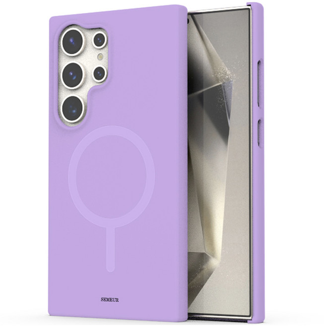 Smer VividGlow MagSafe 硬殼手機殼