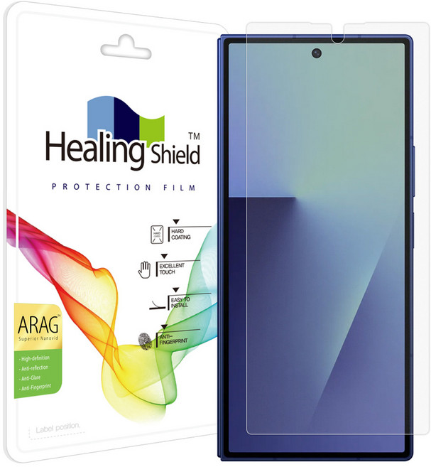 힐링쉴드 ARAG 고화질 저반사 외부액정 보호필름, 1개