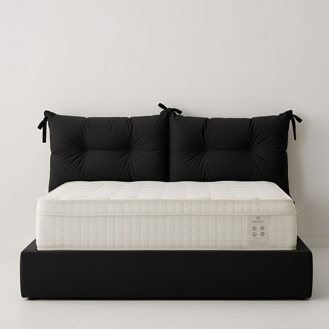 이편한침대 호텔급 프리미엄 허리강화 독립스프링 매트리스 방문설치, 29cm, 미디엄하드