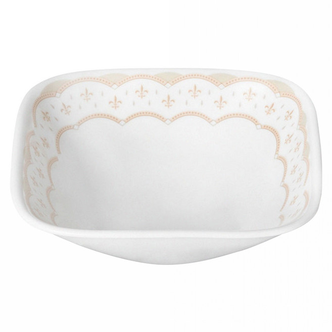 Corelle Brands 康寧餐具 方形碗 10oz, 皇家饗宴, 1個