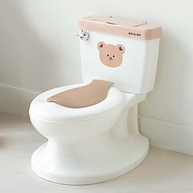 돗투돗 아이캔두잇 유아변기, 혼합색상