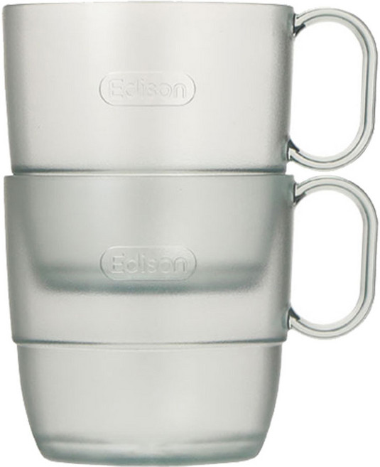 에디슨 유아용 에코젠 컵, 민트, 2개, 240ml