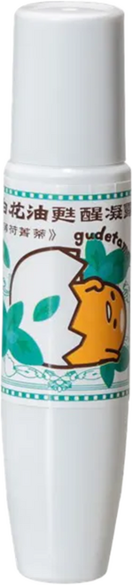 白花油 甦醒凝露, 1瓶, 薄荷菁蒂, 15ml