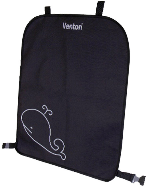 밴톤 카시트 킥매트, 블랙, 1개