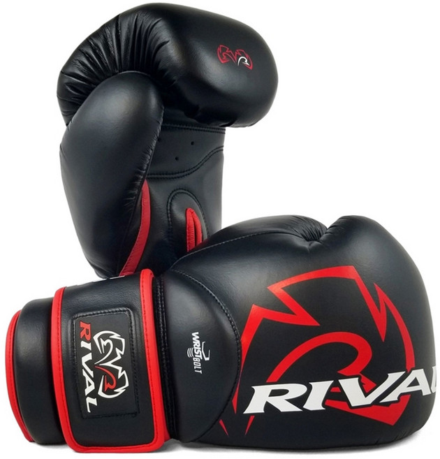 Rival RS4 2.0 拳擊手套 雙手組, 黑色, 1組