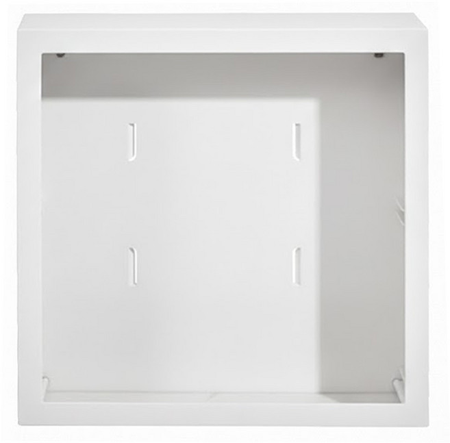 上手家居 壁掛立體中空相框/宜家展示盒/永生乾燥花相框, 1個, 白色