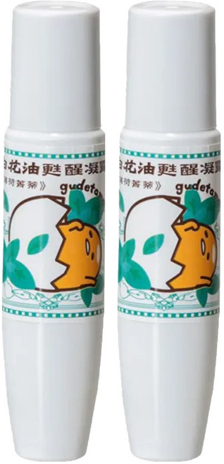 白花油 甦醒凝露, 2瓶, 薄荷菁蒂, 15ml