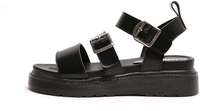 MAC MOC 女款 Karen 涼鞋 3.5cm, 黑色, 245