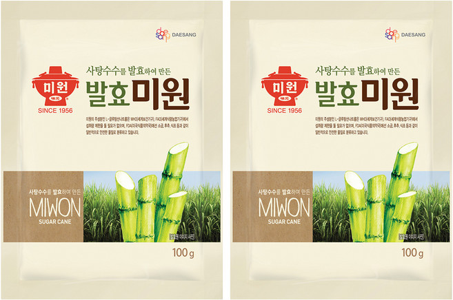 미원 발효, 200g, 2개