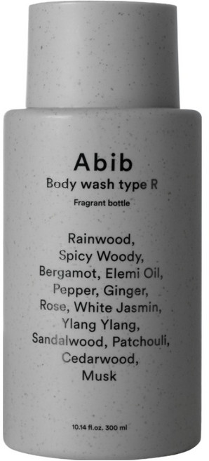 아비브 바디 에멀전 타입 R 프라그란트 보틀, 300ml, 1개