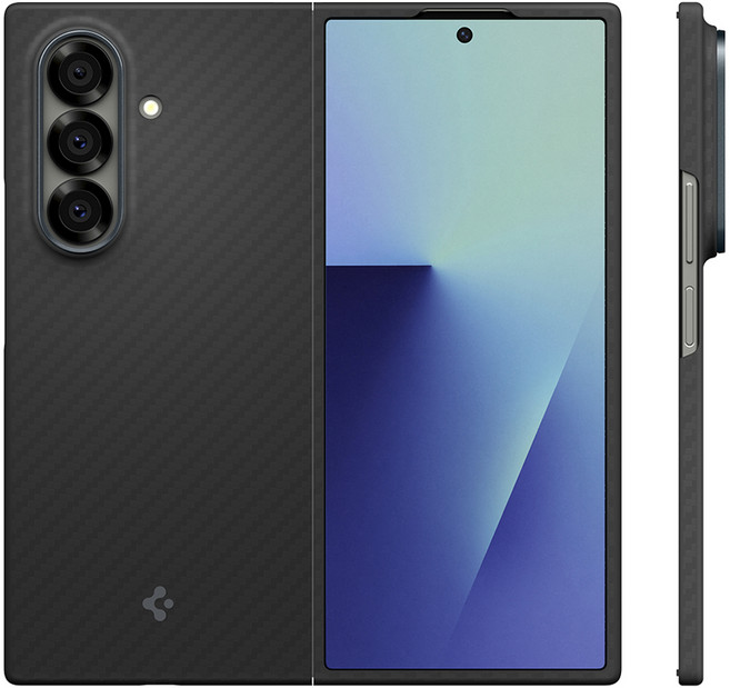 슈피겐 에어스킨 아라미드 카본 초슬림 휴대폰 케이스 ACS09555