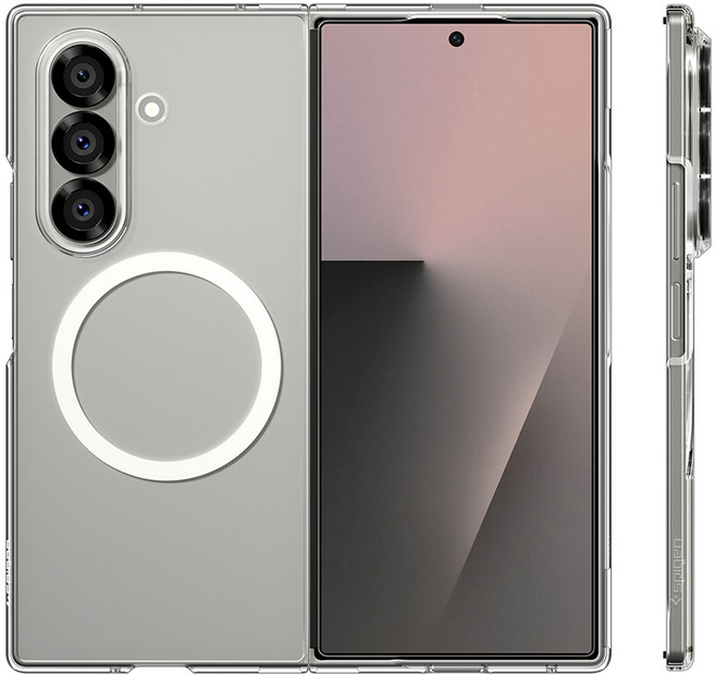 슈피겐 에어스킨 맥핏 휴대폰 케이스