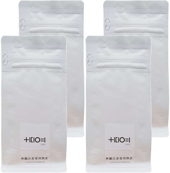 十本初壹 沉香普洱熟茶, 3g, 10包, 4袋