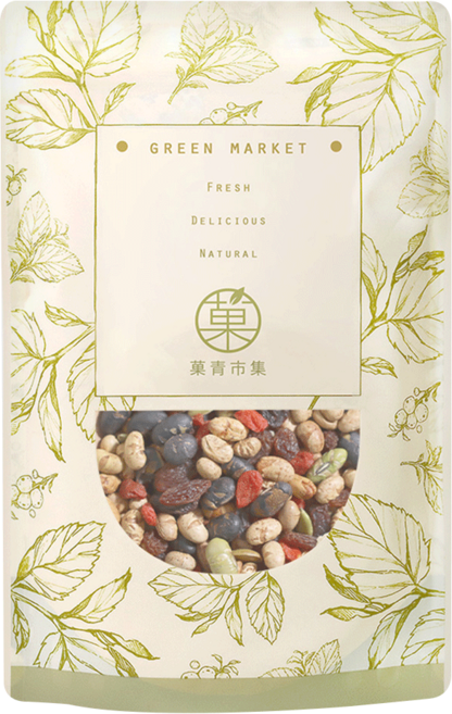 Green Market 菓青市集 綜合果仁, 300g, 1包