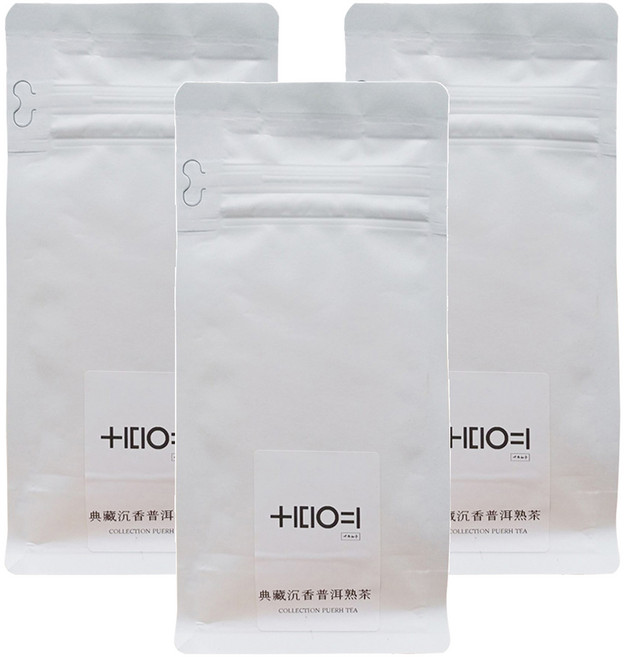 十本初壹 沉香普洱熟茶, 3g, 10包, 3袋