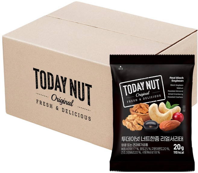 TODAY NUT 每日堅果 真實松露鹽, 20g, 50個