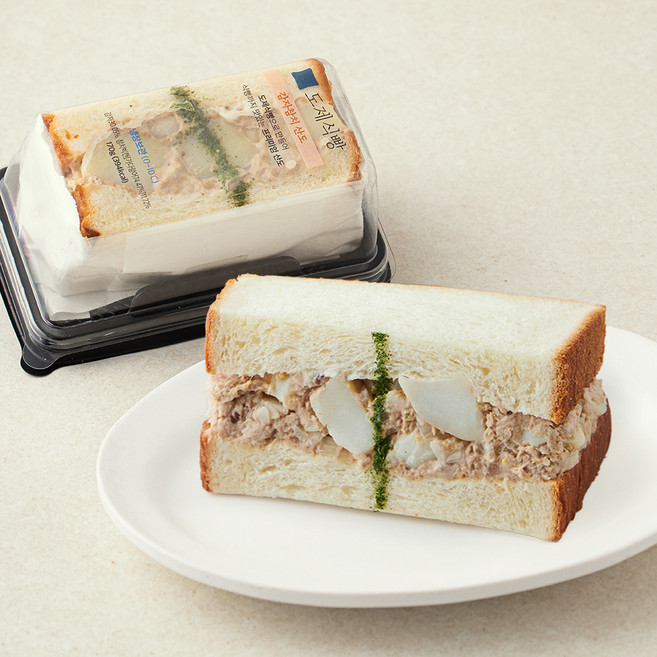 도제식빵 감자 참치 산도, 170g, 1개