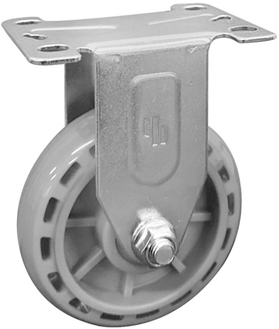 월드크린 무소음 회색 바퀴 고정형, 1개