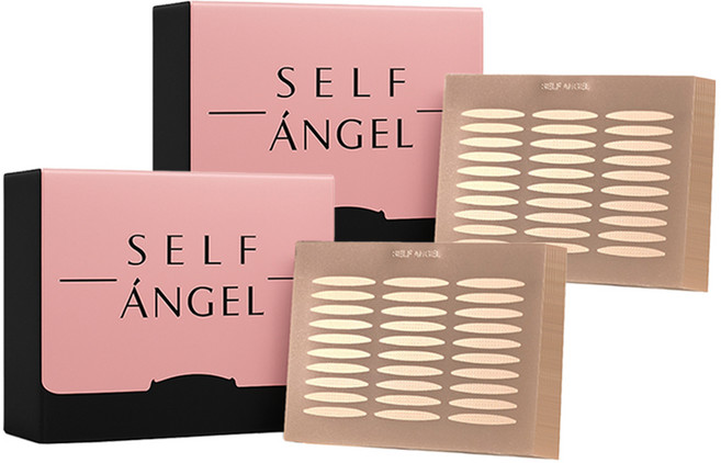 셀프천사 쌍꺼풀 테이프10p, 소형, 2세트