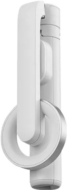 CITY BOSS 藍芽磁吸自拍桿 適用於iPhone 12及以上手機 分離式防丟遙控器設計 自由伸縮防滑鋁合金拉桿, WS-22005, 白色, 1支